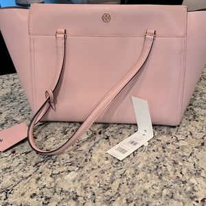 Tory Burch mid size small tote.